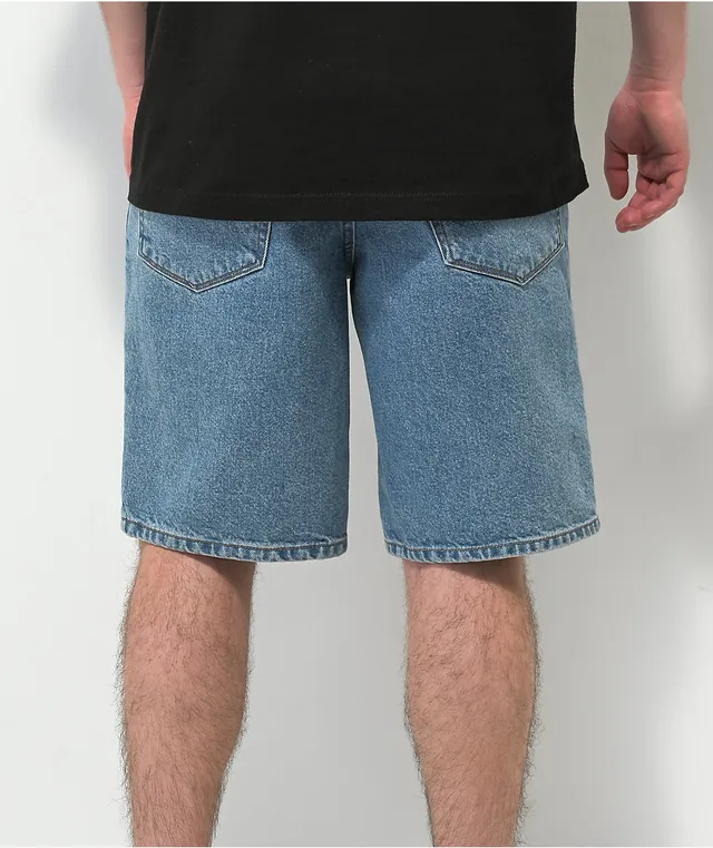 Empyre Colby Loose Fit Denim Skate Shorts