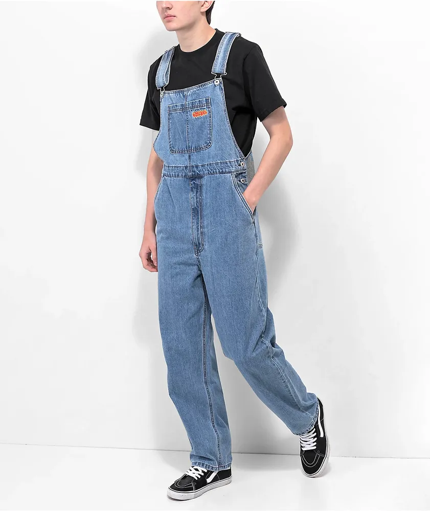 The Denim Dungarees