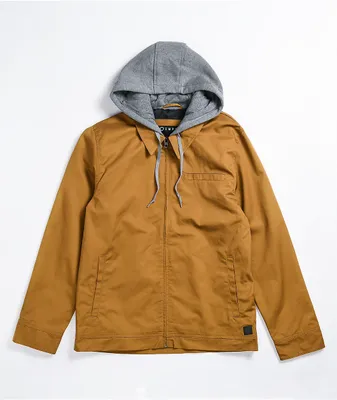 Empyre Blake Utility Tobacco Jacket