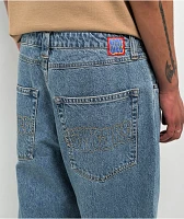 Empyre Blake Wash Ultra Loose Skate Jeans