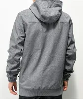 Empyre Blizzard Grey & Black 10K Snowboard Jacket