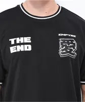 Empyre Blue Steel Black Soccer Jersey