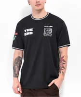 Empyre Blue Steel Black Soccer Jersey