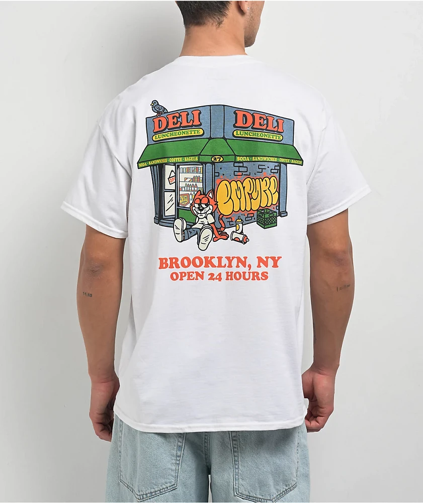 Empyre Bodega Cat White T-Shirt
