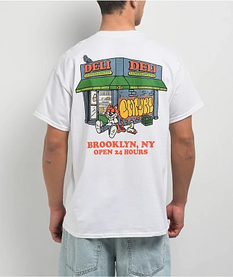 Empyre Bodega Cat White T-Shirt