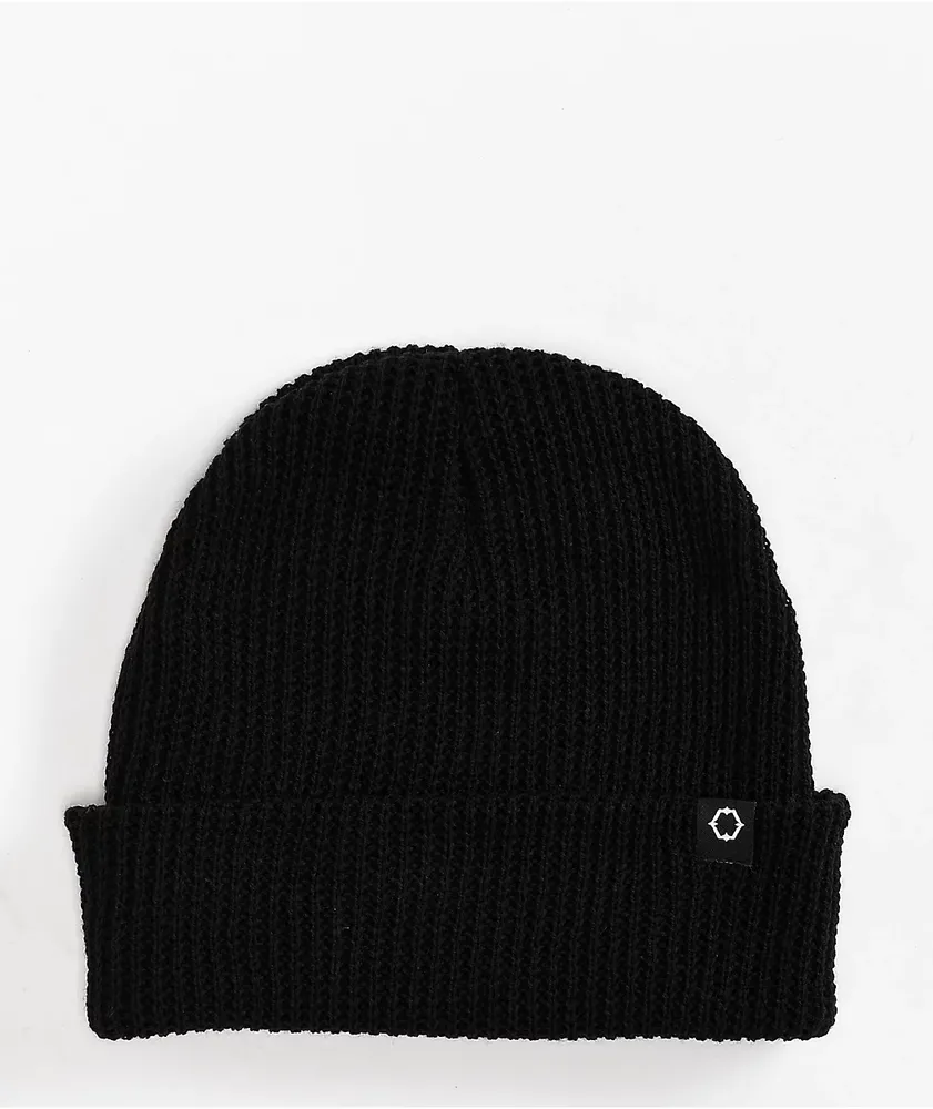 Empyre Bonus Slouch Black Beanie 