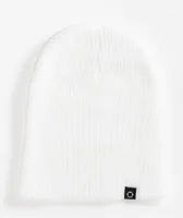 Empyre Bonus Slouch White Beanie 