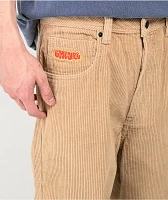 Empyre Boom Box Khaki Corduroy Skate Pants