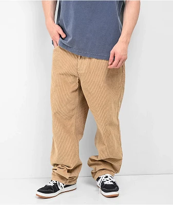 Empyre Boom Box Khaki Corduroy Skate Pants