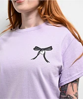 Empyre Bow Lavender T-Shirt