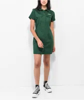 Empyre Brandi Green Worker Dress