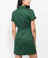 Empyre Brandi Green Worker Dress