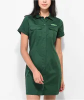 Empyre Brandi Green Worker Dress