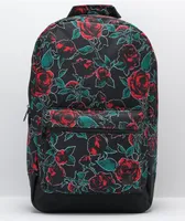 Empyre Brenda Neon Roses Black Backpack