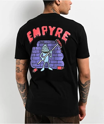 Empyre Brick Roller Black T-Shirt