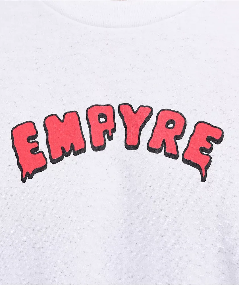 Empyre Brick Roller White T-Shirt