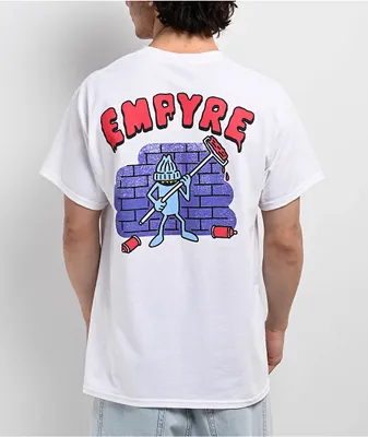 Empyre Brick Roller White T-Shirt