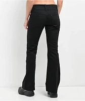 Empyre Britt Y2K Black Low Rise Flare Jeans