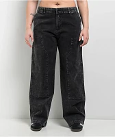 Empyre Brooke Black Wash Carpenter Jeans