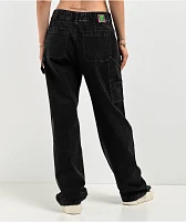 Empyre Brooke Black Wash Carpenter Jeans