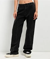 Empyre Brooke Black Wash Carpenter Jeans