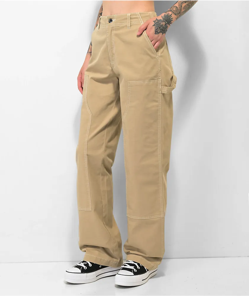 Empyre Skids Relaxed Light Wash Carpenter Pants