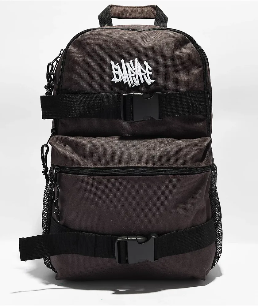 https%3A%2F%2Fscene7.zumiez.com%2Fis%2Fimage%2Fzumiez%2Fproduct main medium 2x%2FEmpyre Brown Skate Backpack 376448 front US.jpg large