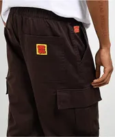 Empyre Brown Zip Off Cargo Skate Pants