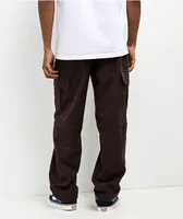 Empyre Brown Zip Off Cargo Skate Pants