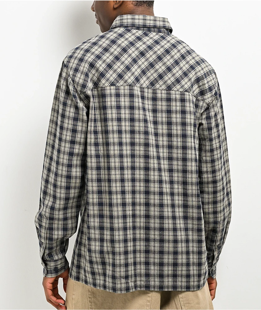 Empyre Browser Tan Flannel Shirt