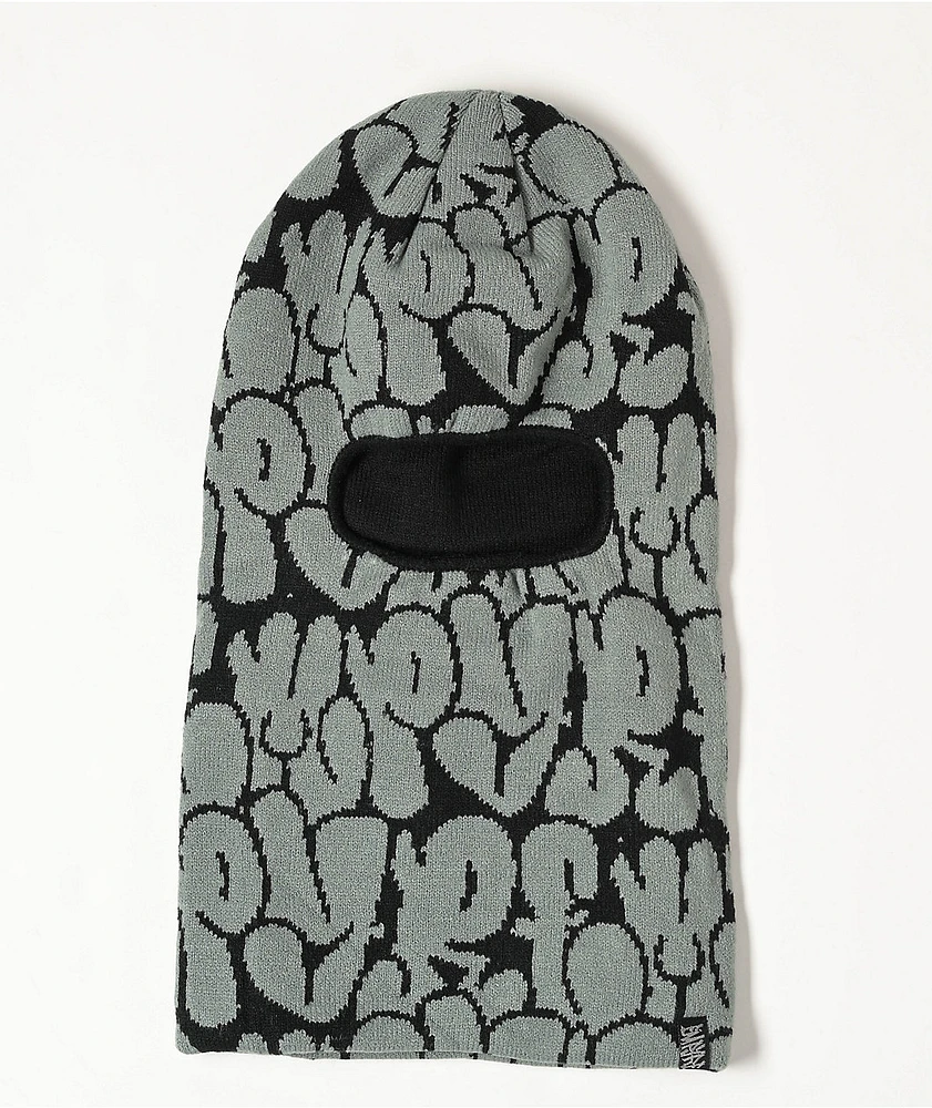 Empyre Bubble Black Balaclava