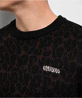 Empyre Bubble Boy Black Sweater