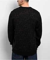 Empyre Bubble Boy Black Sweater