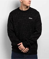 Empyre Bubble Boy Black Sweater