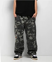 Empyre Bubble Camo Ultra Loose Cargo Pants