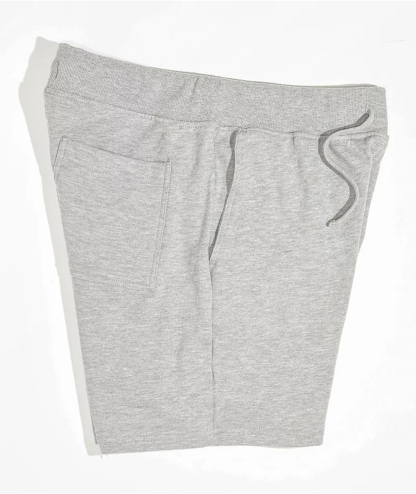 Empyre Bubble Letter Grey Shorts