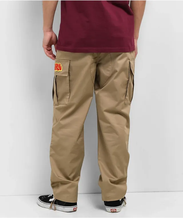 Khaki Cargo Pants: Shop up to −73%