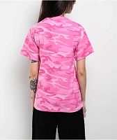 Empyre Bubble Logo Pink Camo T-Shirt