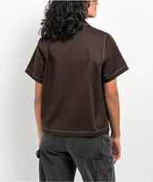 Empyre Buffy Java Crop Work Shirt