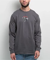 Empyre Bull Charcoal Long Sleeve T-Shirt