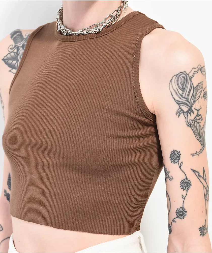 Empyre Bunney Carafe Crop Tank Top