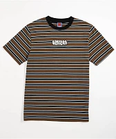 Empyre Burner Brown Knit T-Shirt