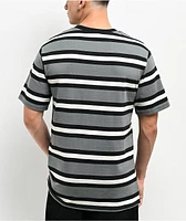 Empyre Burner Knit Green Stripe T-Shirt