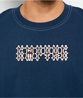 Empyre Cage Match Navy Long Sleeve T-Shirt