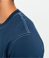 Empyre Cage Match Navy Long Sleeve T-Shirt