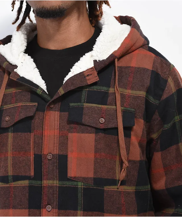 empyre hooded flannel