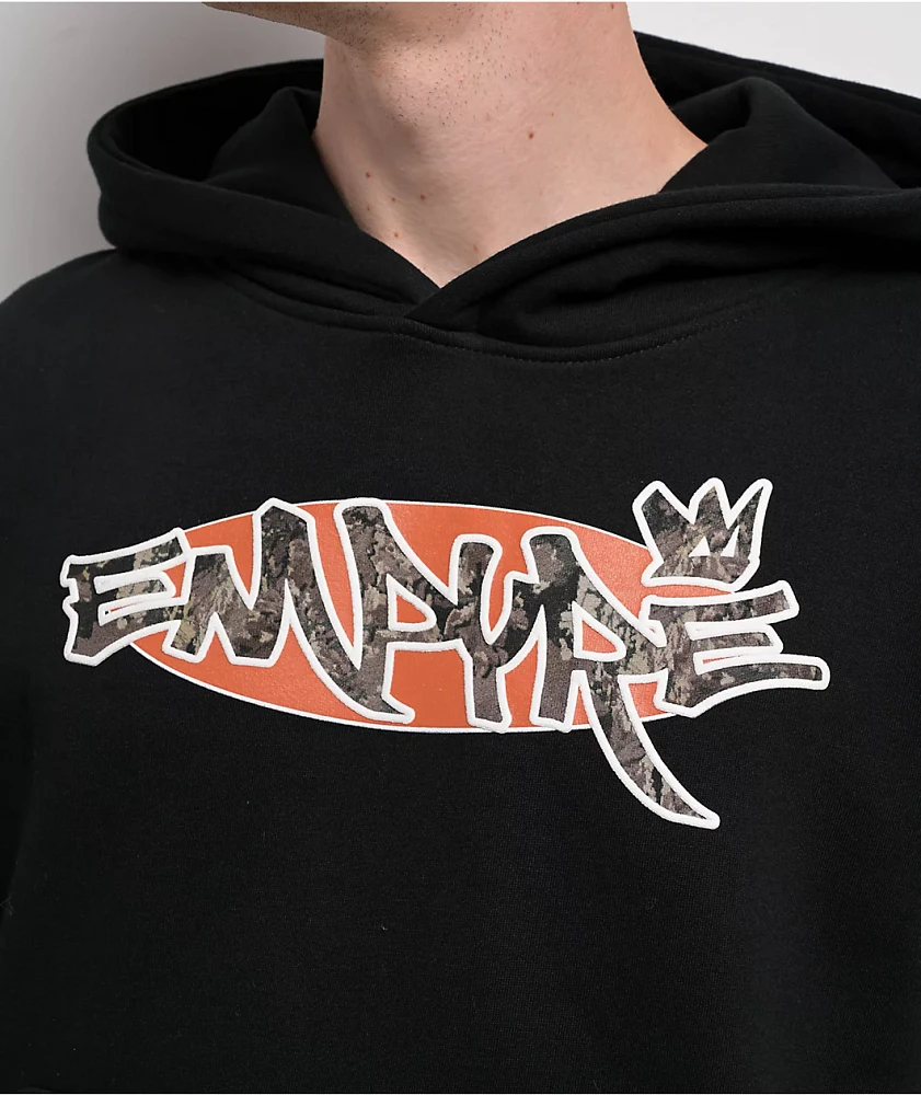 Empyre Camo Fill Black Hoodie