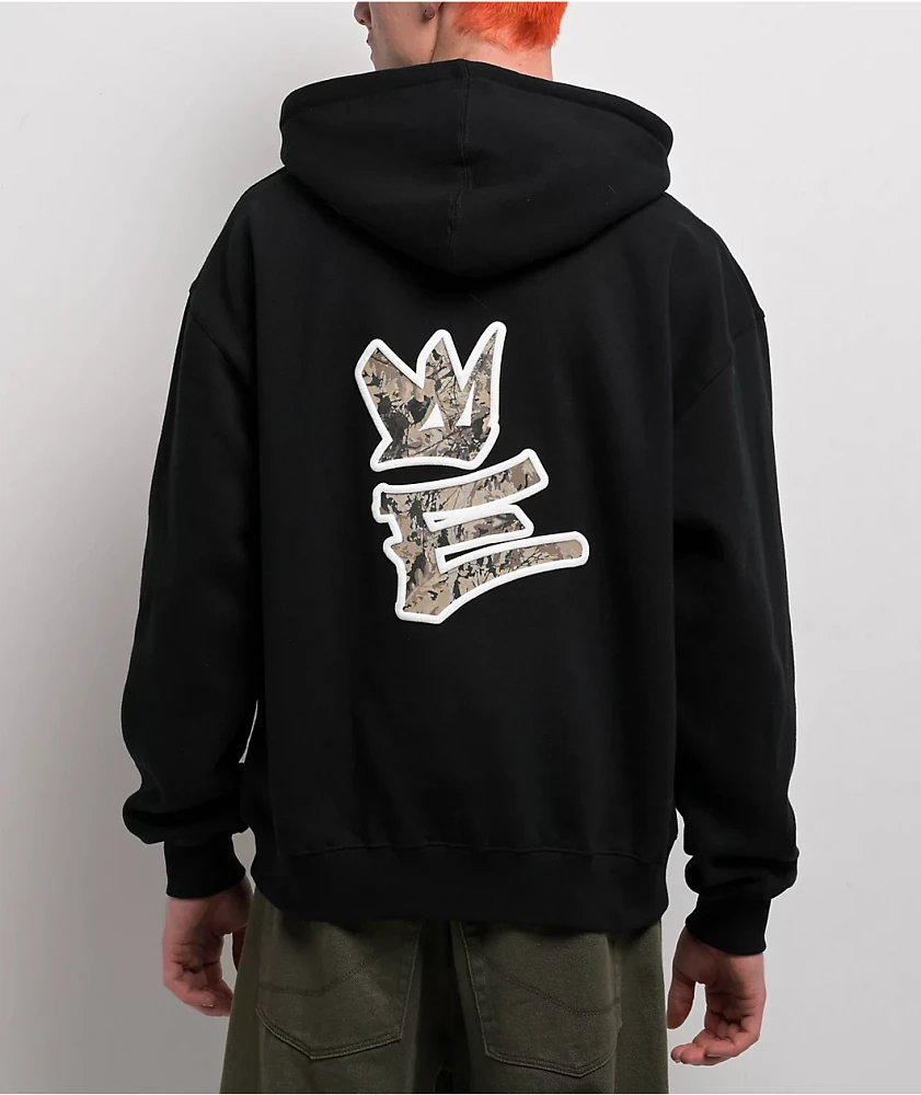 Empyre Camo Fill Black Hoodie