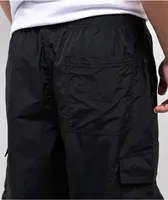 Empyre Canopy Black Cargo Parachute Pants