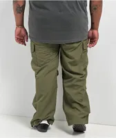 Empyre Canopy Olive Green Cargo Parachute Pants 